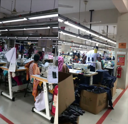 textile production