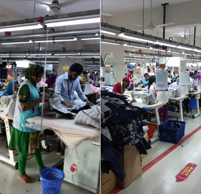 Bangladesh Apparel Manufacturing Factory