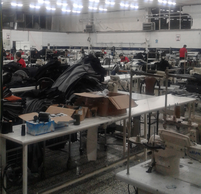 apparel manufacturing