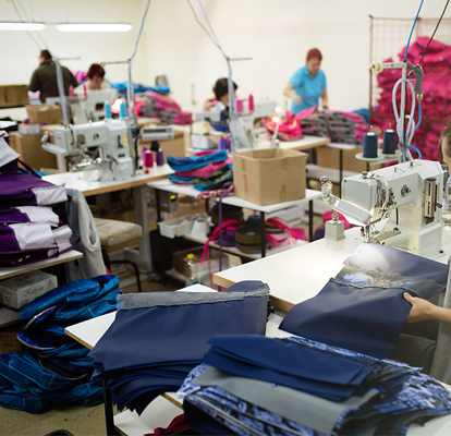 clothing manufacturers